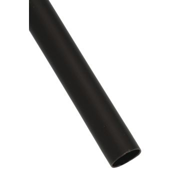Gaine isolante 12mm, 1 mètre (noir) Résistance thermique: 90°C