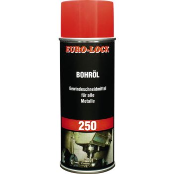 Bombe d'huile de perçage, 400ml (pour perçage, usinage, taraudage sur métal)