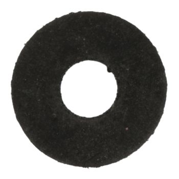 Rondelle caoutchouc M6 (16X3), noir
