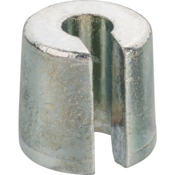 Plug-in tyre balancing weight 1 piece/20g (zinc chrome finish, for 7.0 and 7.2 spoke nipples)