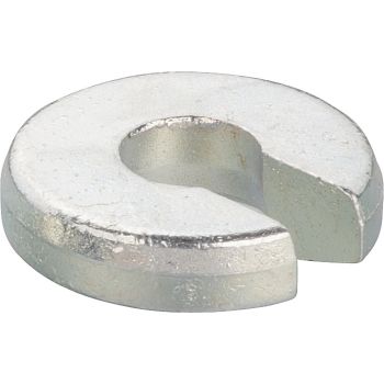 Plug-in tyre balancing weight 1 piece/5g (zinc chrome finish, for 7.0 and 7.2 spoke nipples)