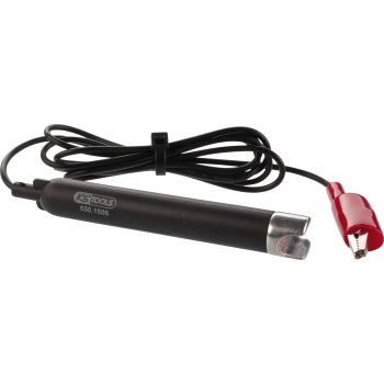 Test Lamp for Ignition Cable, detects ignition spark between ignition coil and spark plug connector, works already when kicking
