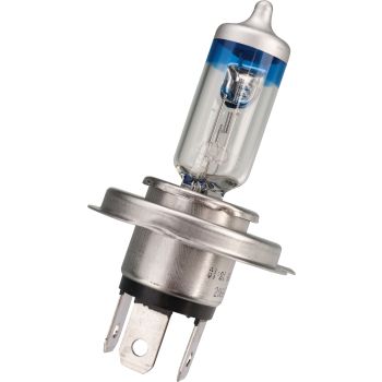 Ampoule H4, 12V XenonMax, +100%, 60/55W P43T (blanc froid), pièce