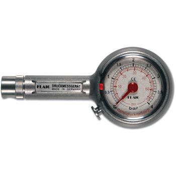 Manomètre de pression de précision, 0-4bar avec raccord à 90° (FLAIG)