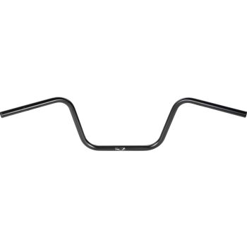 Chopper/Bobber Handlebar 'Apehanger', Steel, Black, Width 830mm, Heigth 226mm,  Diam. 22mm (Vehicle Type Approval)