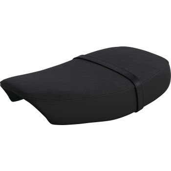 KEDO Comfort Seat 'Lloyd', cover grey/slightly roughened, all-round stitching, length 55cm, w/ passenger seat belt
