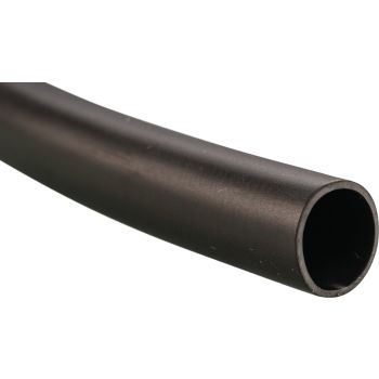 Gaine isolante de 8mm, 1 mètre (noir, supporte 90°C)