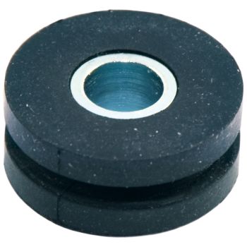 Silentbloc (M6), pièce (diamètre int: 13mm, 2.5mm d'épaisseur)