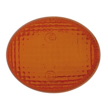 Cabochon de clignotant pour mini cligno 40633, siglé 'E', pièce