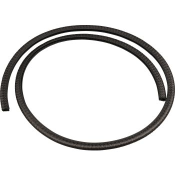 Protège arête 9.5mm, noir (prix au mètre)