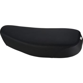 Selle confort KEDO 'MT-Style', housse anthracite/noir, mousse injectée