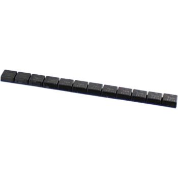 Balancing Weight 60g (Zinc, Black, self-adhesive, 12x5), width 13,5mm