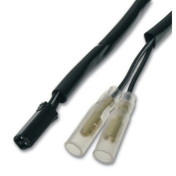 Rallonge de cable de clignotant, 2 poles, env. 25cm