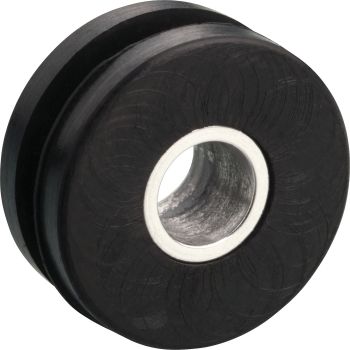 Kit silentbloc, douille inox et caoutchouc pour vis diam. 5mm (perçage support 11mm, épaisseur support 2-3mm). Pièce