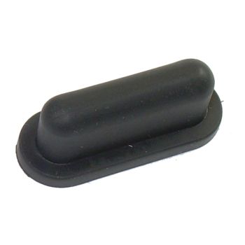 Protection caoutchouc (taille: 25.5mmx6.5mmx10mm) pour tôle de 20x20mm