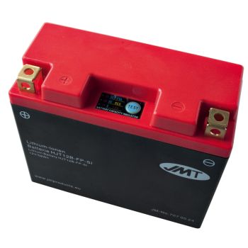 Batterie au lithium HJT12B-FP 12V 58Wh avec voyant témoin de charge (remplace YT12B-BS/YT14B-BS/YT16B-BS)