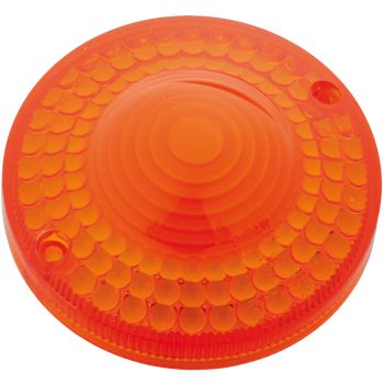 Cabochon de clignotant, ext. lisse, int. mat, pour avant ou arrière, nr. de référence OEM 341-83312-70, pièce