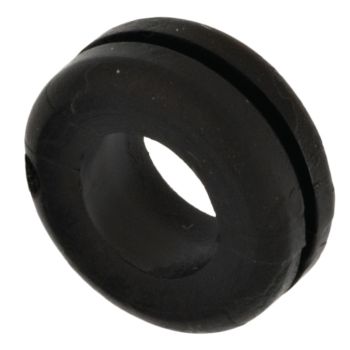 Rondelle caoutchouc M8 (18X3.0mm), noir