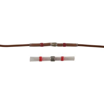 Connection auto-soudante thermo rétractile pour câble de 0.8-2.0mm², pièce