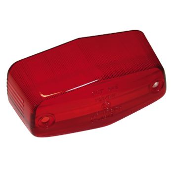 Cabochon de feu arrière pour feu arrière LUCAS 'Classic Small', rouge