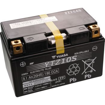 Batterie Gel sans entretien YUASA, 12V (XTZ10S)