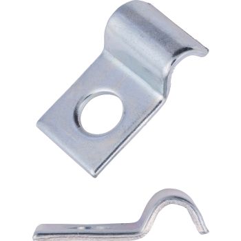 Cable Clamp, Base Plate 10x10mm, 5mm Hole, 4mm Tunnel