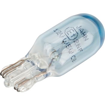 12V Capless Pilot Bulb 5W W2.1x9.5d blue vaporized, e-approved