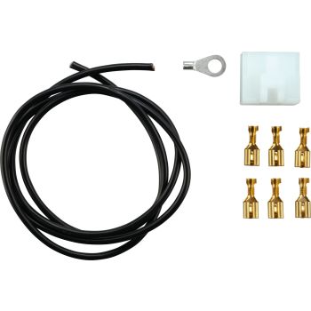 Kit connectique pour régulateur art. 41508, fiches et cable de masse inclus