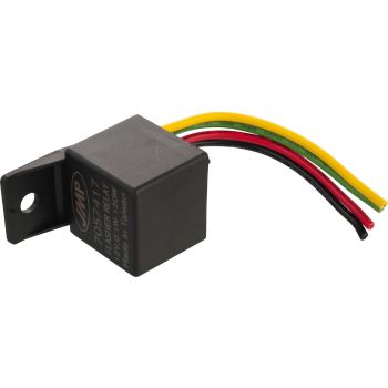 Centrale clignotant électronique 12V , wattage de 01 à 130W, fréquence 85/min, avec raccord témoin de clignotant, faisceau 80mm