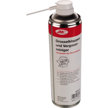 Carburetor & Throttle Body Cleaner 500ml Spray, (removes gummy and coked residues on throttle body, carburetor or intake area)