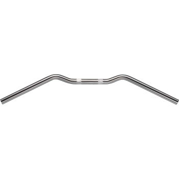 LSL Clubman Handlebar, 22mm diameter,  high-quality chrome-plated, lower than SR500-48T handlebars, 690mm wide