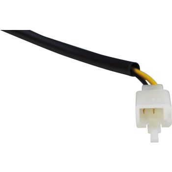 Adapter Cable for Accessory License Plate Light YAMAHA Type 110 Plug to Japan Bullet Connectors, length approx. 25cm