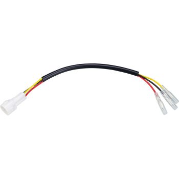 Adapter Cable for Accessory Taillights, waterproof plug (type: MT) male to Japan female, length approx. 25cm
