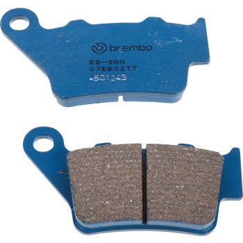 Brembo Offroad Sintered Metal Brake Pads, rear, 1 pair, with Vehicle Type Approval, for Brembo brake caliper (TT600: see illustration / item 11114)