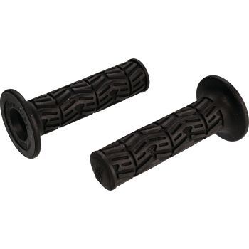 Rubber Grip Left and Right (1 Pair), black, matches the shape and rubber compound of the no longer available original part (see item 22013/22027)