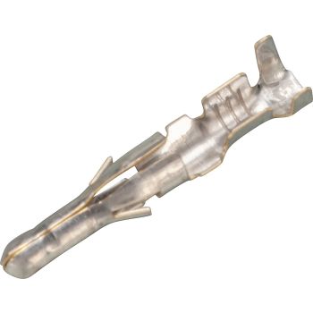 Round Contact Plug, pin, male, 1 piece, suitable for cable cross-sections of 0.5-2.0mm², for item 41955-X