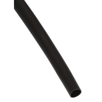 Gaine isolante 7mm, 1 mètre (noir) Résistance thermique: 90°C