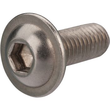 Vis à jupe M6X16, tête Torx, inox (T30) (alternative à art. 50017)