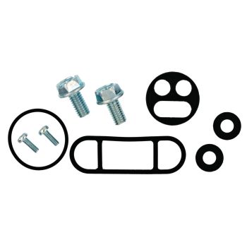 Accessory Fuel Petcock ON/OFF, no reserve, 8mm fuel line connection with  90° connection to the right (also suitable for 7mm fuel line item 22735)