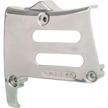 'Mini' Front Sprocket Cover, Polished Aluminium