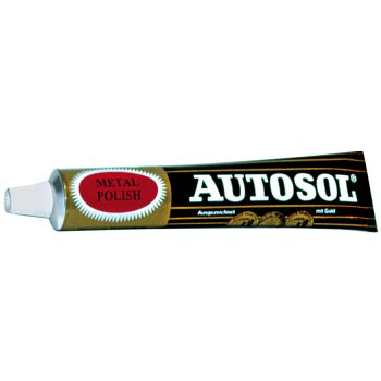 Chrome Polish AUTOSOL, tube de 75ml