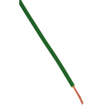 Cable électrique, 1 mètre 0.75mm², vert