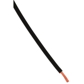 Cable électrique, 1 mètre 1.5mm², noir