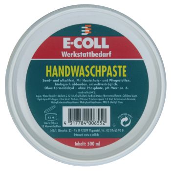 Pâte à mains E-Coll, 500ml