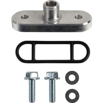 Adaptateur robinet d'essence pour SR500 ( passage de fixation 2 vis à M14X1), vis et joints inclus-></picture> robinet d'essence correspondant, voir art. 29251 / 50597