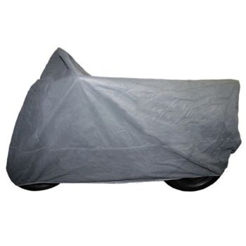 Motorcycle 'Indoor-Cover' size L, breathable, tear-proof fabric, inner material gentle to paintwork, size approx. 228x99x124cm