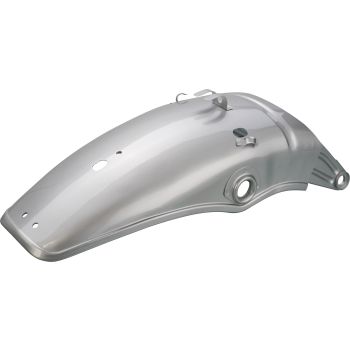 Replica Rear Fender 'Crystal Silver', painted OEM steel fender, OEM reference no. 1E6-21610-01-20