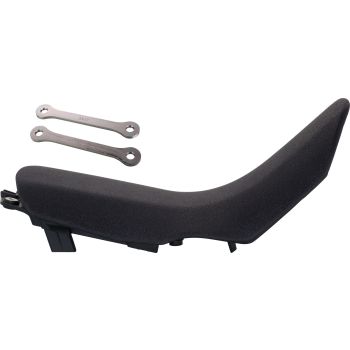 Chassis Lowering Kit -38mm, OEM, consists of a lower driver's seat and modified shock absorber bell cranks.