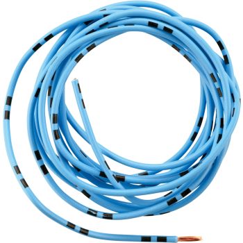 CABLE, 2 metre single pack, 0.75qmm light blue (e.g. for the idle switch)