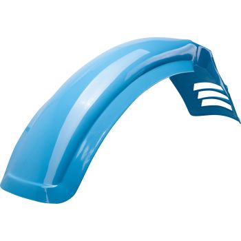 Replica Front Fender 'Sky Blue' (with original mounting holes)